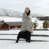 Wolldecke Halla | cinnamon